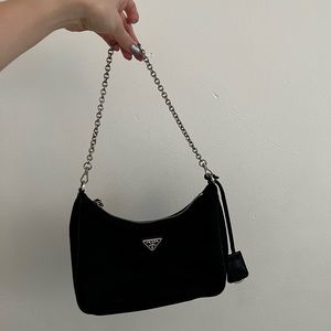 Prada re-edition nylon bag